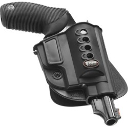 Fobus Holster Evolution Holster Right Hand Paddle - Taurus Judge Steel Frame Evolution Paddle Holster Black