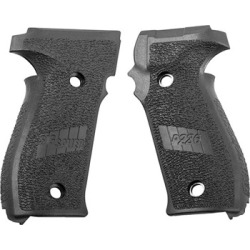 Sig Sauer Grip Set, Black Polymer