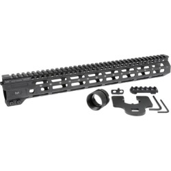 Midwest Industries Ar-15 Combat Handguards Free Float M-Lok - Combat Handguard M-Lok Aluminum 15