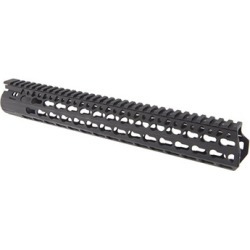 Bravo Company Ar-15 Bcmgunfighter Kmr Alpha Keymod Free Float Handguards - Kmr Alpha Keymod Handguard, 13