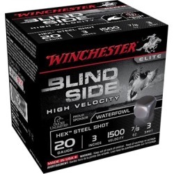 Winchester Blind Side Waterfowl 20 Gauge Ammo - 20 Gauge 3