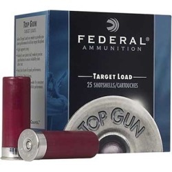 Federal Top Gun Ammo 20 Gauge 2-3/4