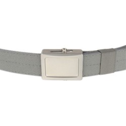 Ares Gear Aegis Enhanced Belt - Aegis Enhanced Belt Stainless Buckle Grey Webbing Small