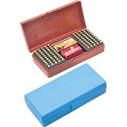 Mtm Rimfire Ammo Box - Ammo Boxes Rimfire Red 22lr 200