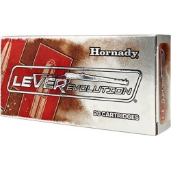 Hornady Leverevolution Ammo 25-35 Winchester 110gr Ftx - 25-35 Winchester 110gr Ftx 20/Box