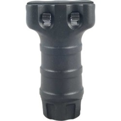 Tangodown Picatinny Stubby Grip - Picatinny Stubby Grip Polymer Black