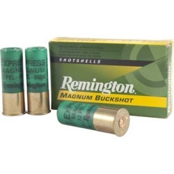 Remington Express Magnum Buckshot Ammo 12 Gauge 2-3/4