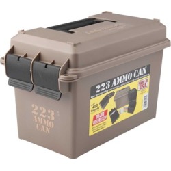 Mtm Ammo Can 223 Polymer Tan