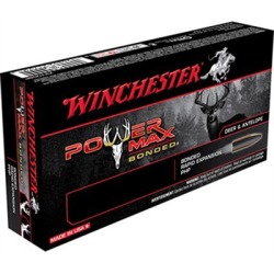 Winchester Power-Max Bonded Rifle Ammunition - 30-30 Winchester 170gr Protected Hollow Point 20/Box