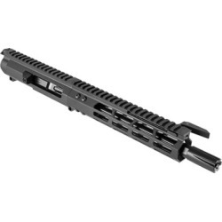 Foxtrot Mike Products Ar-15 Fm-9 Complete Monolithic Colt Style Upper Receiver 9mm - Ar-15 Fm-9 8.5  Colt Style Upper Receiver 9mm Black