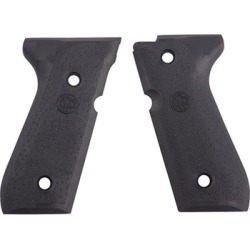 Hogue Semi-Auto Pistol Grips - Ru/Sl Fits Beretta 92