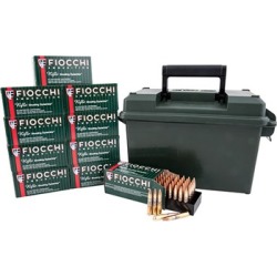 Fiocchi Ammunition Shooting Dynamics Ammo 300 Aac Blackout 150gr Fmj Ammo Can - 300 Aac Blackout 150gr Full Metal Jacket 500/Ammo Can