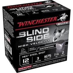 Winchester Blind Side Waterfowl 12 Gauge Ammo - 12 Gauge 3