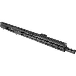 Foxtrot Mike Products Ar-15 Fm-9 Complete Monolithic Colt Style Upper Receiver 9mm - Ar-15 Fm-9 16  Colt Style Upper Receiver 9mm Black