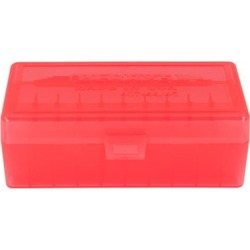 Berrys Manufacturing 50 Round Ammo Boxes - Red 44 Magnum 50 Round Ammo Box