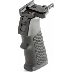 A.R.M.S.,Inc Ar-15 Qd Throw Lever Pistol Grip - Qd Throw Lever Pistol Grip Polymer Black