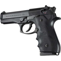 Hogue Semi-Auto Pistol Grips - Ru/Fg Fits Beretta 92