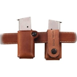 Galco International Single Magazine Carrier - Single Mag Carrier .45 Single Metal Mag-Tan