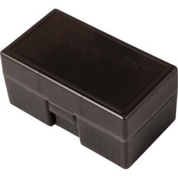 Frankford Arsenal Rifle Ammo Boxes - 22 Br, 7.62x39mm #512 Ammo Box 50 Ct. Gray