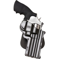 Fobus Holster Standard Holster Paddle Right Hand - S&W 686, Taurus 65 Standard Paddle Holster Black