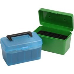 Mtm Rifle Ammo Boxes - Ammo Boxes Rifle Green 338 Lapua 50