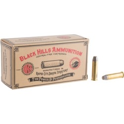 Black Hills Ammunition Cowboy Action Ammo 357 Magnum 158gr Lead Conical Nose - 357 Magnum 158gr Cnl 500/Case