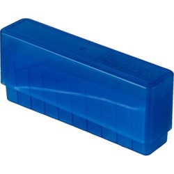 Frankford Arsenal Rifle Ammo Boxes - 243 Winchester, 308 Winchester #209 Ammo Box 20 Ct. Blue