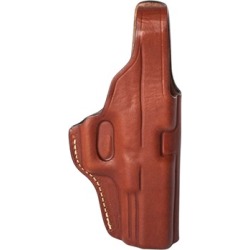 Hunter Company 5000 Series High Ride Holster With Thumb Break - High Ride Holster W/Thumb Break For Glock 20, 21