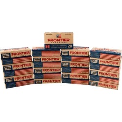 Hornady Frontier Ammo 5.56mm Nato 68gr Bthp Match - 5.56mm Nato 68gr Hollow Point Boat Tail 500/Case