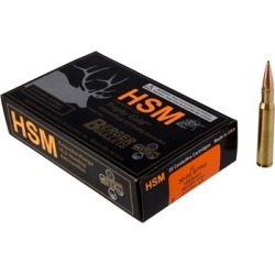 Hsm Ammunition Trophy Gold 30-06 Springfield Ammo - 30-06 Springfield 168gr Vld Hunting 20/Box