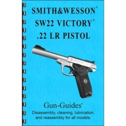 Gun-Guides Smith & Wesson Sw22 Victory 22lr Assembly And Disassembly Guide - Smith & Wesson Sw22 Victory Assembly & Disassembly Guide
