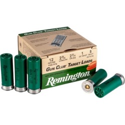 Remington Gun Club Target Ammo 12 Gauge 2-3/4