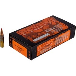 Hsm Ammunition Game King 300 Blackout Ammo - 300 Blackout 110gr V-Max 20/Box