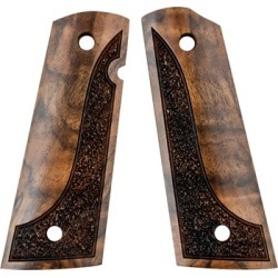 Artisan Stock And Gunworks Inc 1911 Exotic Wood Grips - 1911 Exotic Wood Grip Made From Turkish Walnut