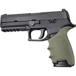 Hogue Sig Sauer P320 Handall Grip Sleeve - Sig P320 Handall Grip, Od Green