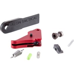 Apex Tactical Specialties Inc Brownells Exclusive Shield Flat-Faced Action Enhancement Trigger - Flat-Faced Action Enhancement Trigger & Duty Kit-Shie