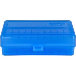 Berrys Manufacturing 50 Round Ammo Boxes - 50 Action Express 50 Round Ammo Box, Blue