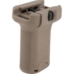 Bravo Company Picatinny Bcmgunfighter Short Vertical Grip - Picatinny Bcmgunfighter Short Vertical Grip Polymer Fde