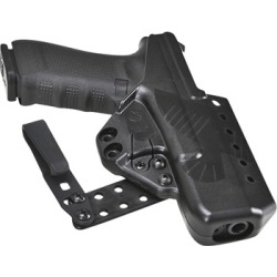 Raven Concealment Systems Eidolon Holsters Agency Kit For Glock - G19 Eidolon Agency Kit Tall Shield Black