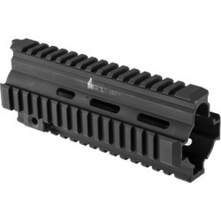 Heckler & Koch 416/Mr556 Handguards Free Float Picatinny - Hk416 Pdw Handguard Black