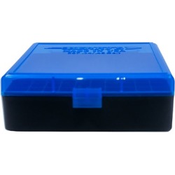 Berrys Manufacturing 100 Round  Ammo Boxes - Blue 44 Special/Mag 100 Round Ammo Box