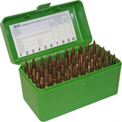 Mtm Rifle Ammo Boxes - Ammo Boxes Rifle Green 257 Weatherby Mag- 458 Win Mag 50
