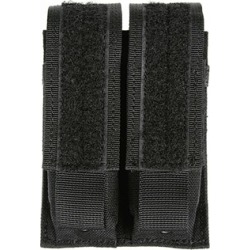 Blackhawk Strike Double Pistol Mag Pouch - Strike Double Pistol Mag Pouch Black