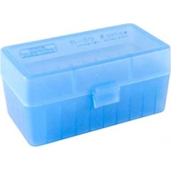 Mtm Rifle Ammo Boxes - Ammo Boxes Rifle Blue 22 Ppc - 6ppc 50