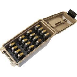 Mtm 1911 Tactical Magazine Can - Tactical Magazine Can 1911 Polymer Tan