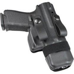 Raven Concealment Systems Morrigan Iwb Holsters - Morrigan Fn509 Ambi Soft Loops Black