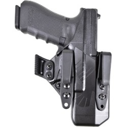 Raven Concealment Systems Eidolon Holsters Agency Kit For Glock - G19 Eidolon Agency Kit Short Shield Black