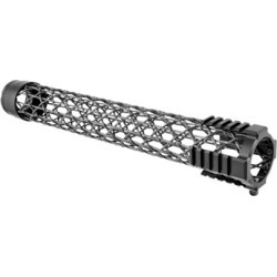 Brigand Arms Ar-15 Atlas Handguard Free Float Carbon Fiber Weave - Atlas Handguard Free Float Carbon Fiber Weave 15