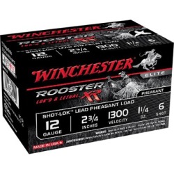 Winchester Rooster Xr Pheasant 12 Gauge Ammo - 12ga 2-3/4