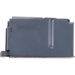 Numrich Gun Parts Corporation Remington 788 3rd Magazine 6mm - Remington 788 Magazine 6mm 3rd Steel Black